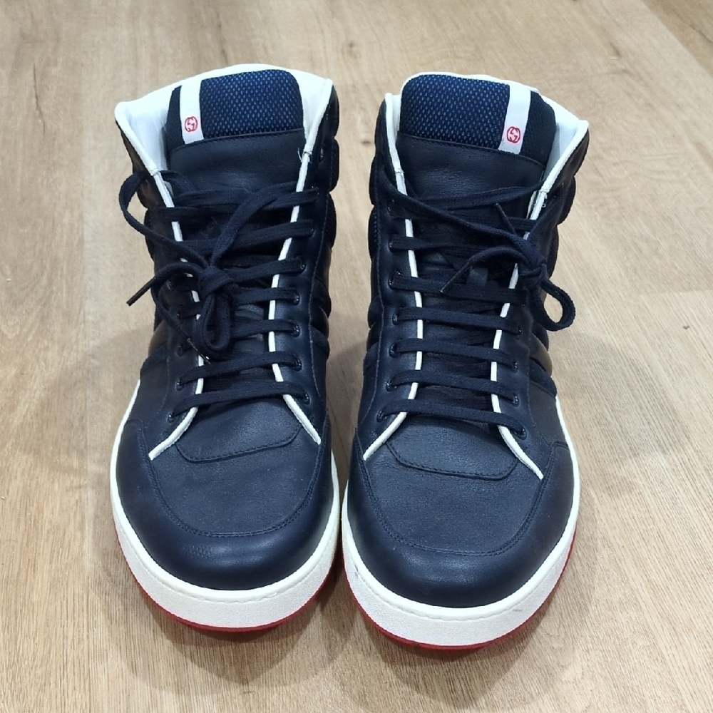 Gucci Microsoft Phantom Sneaker Navy Blue